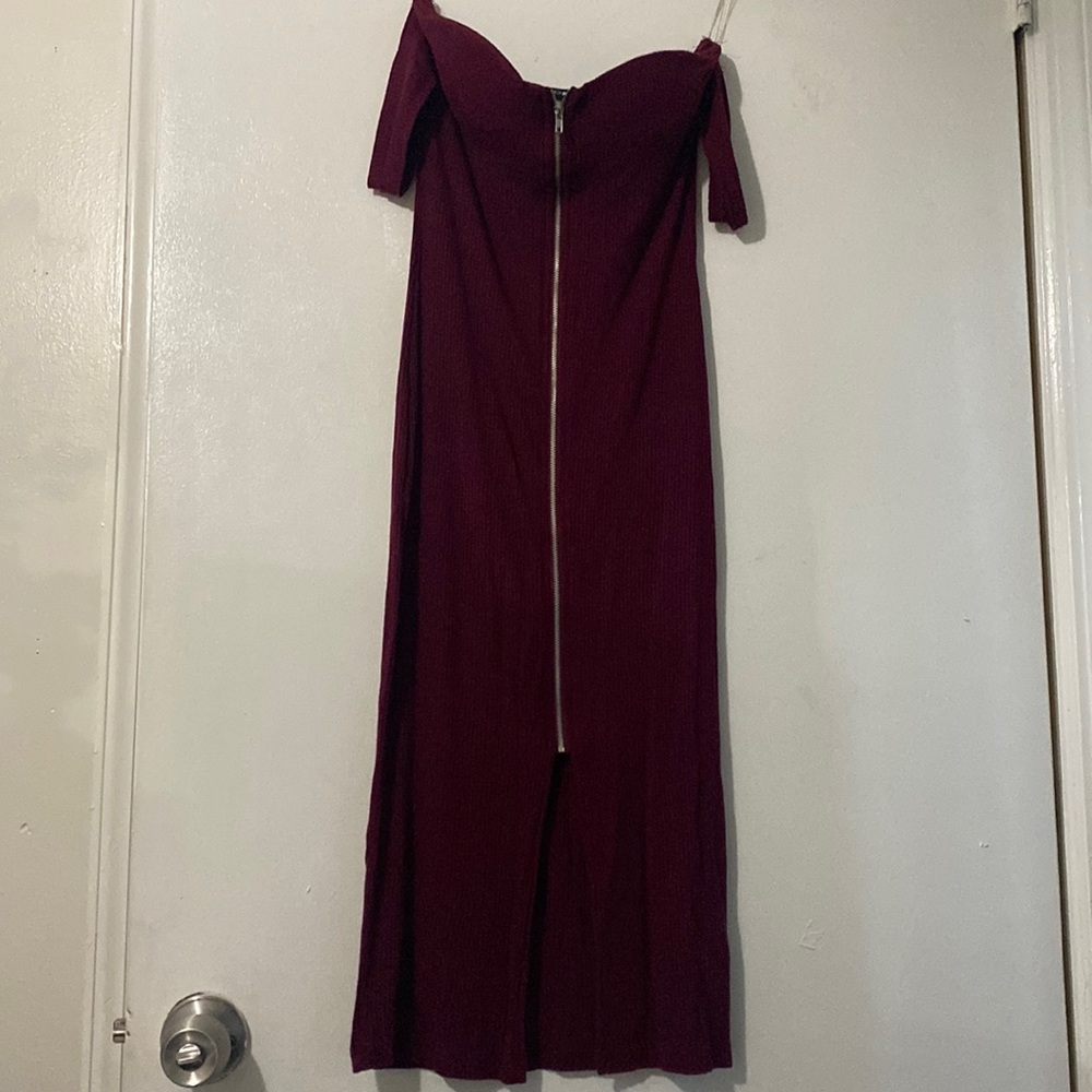 Fashion nova off the shoulder dress